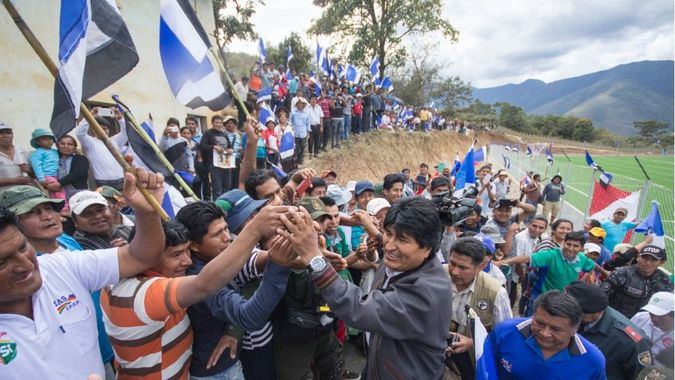 ALnavío: Hugo Carvajal analiza a Bolivia, a Evo Morales lo va a traicionar su egoísmo