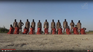 Isis publica video en el que decapitan a 11 cristianos (VIDEO)