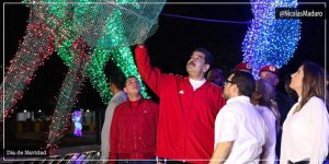 “Llegó el niño Jesús y Nicolás también”: El cínico mensaje de Maduro para los venezolanos