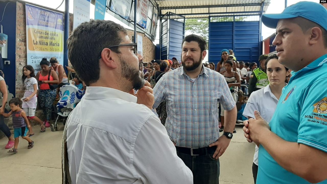 Smolansky: Comunidad internacional se tiene que abocar a la crisis de migrantes venezolanos