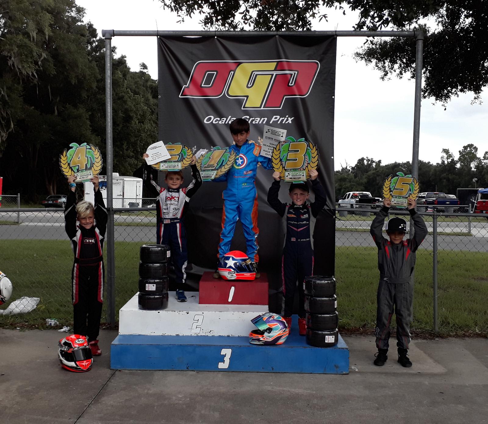 Marcos Romero se consolida en las pistas de karting a nivel mundial