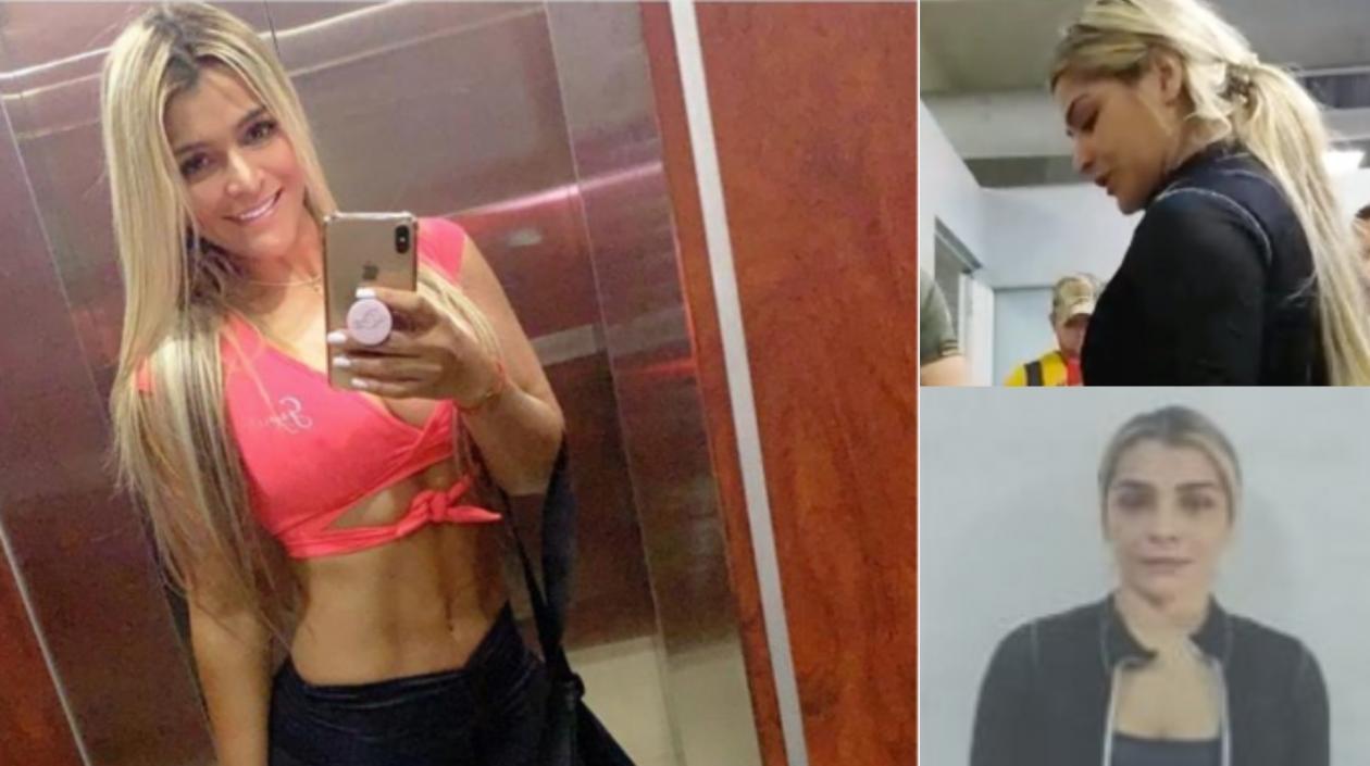 En pleno gimnasio: Capturan a la famosa “Chica Fit” por presunto narcotráfico (+Video)