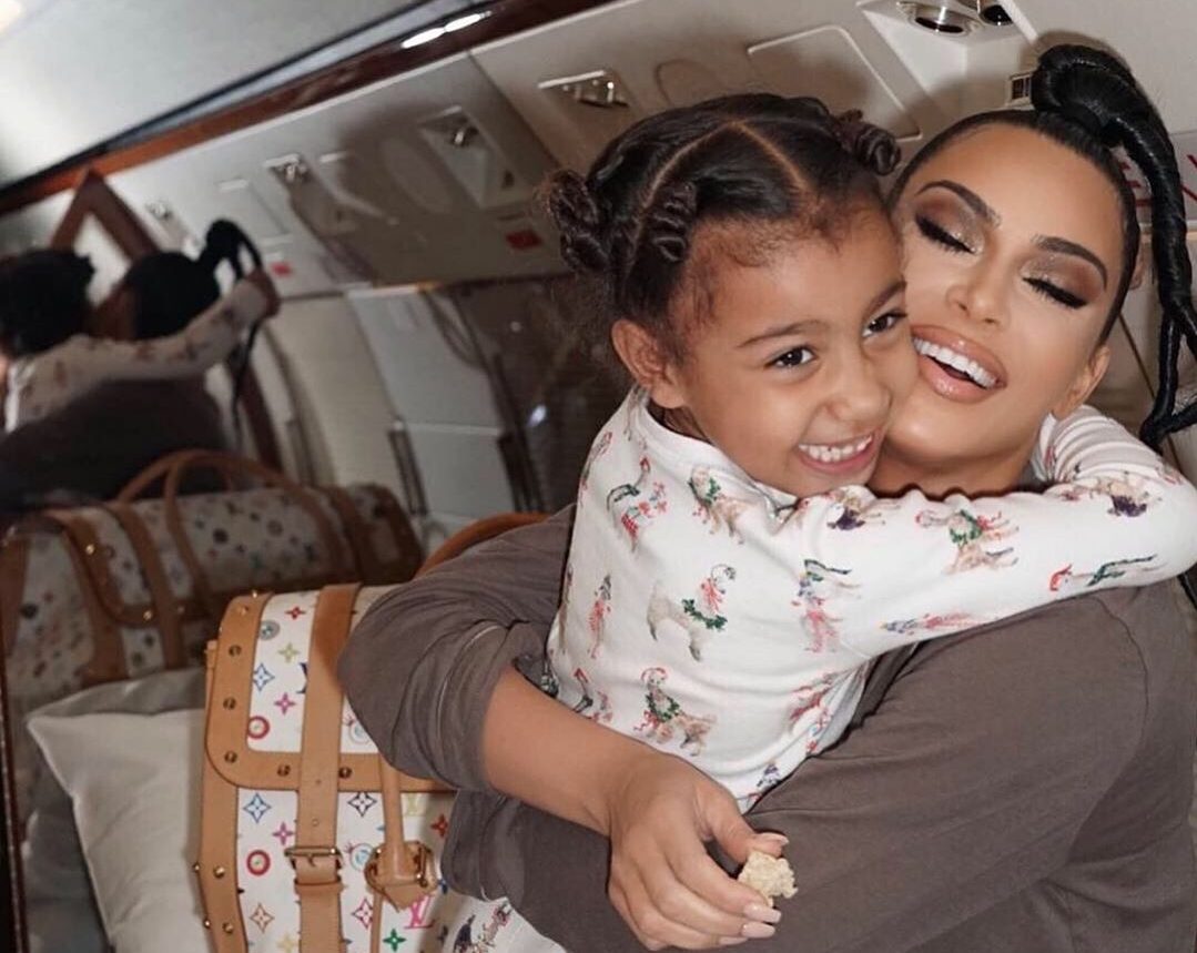 Kim Kardashian le dio a su hija un regalo que pertenecía a Michael Jackson (FOTOS)