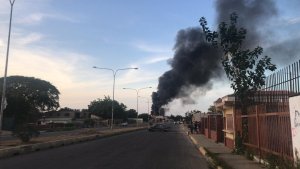 Explosiones y disparos: Reportan posible motín en retén de Cabimas #30Dic (Fotos y video)