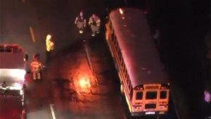 Estudiante muere en accidente que involucra a un autobús escolar en Palm Beach
