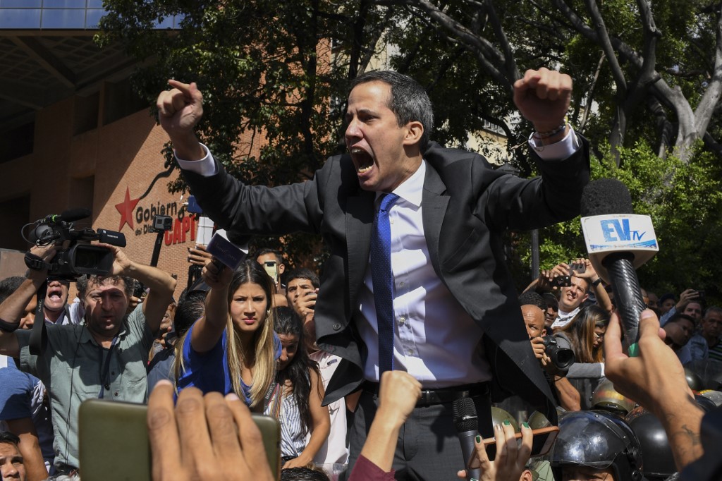 Guaidó al régimen chavista: Tenemos clara la estrategia, cómo y cuándo enfrentarlos #10Mar (FOTOS)