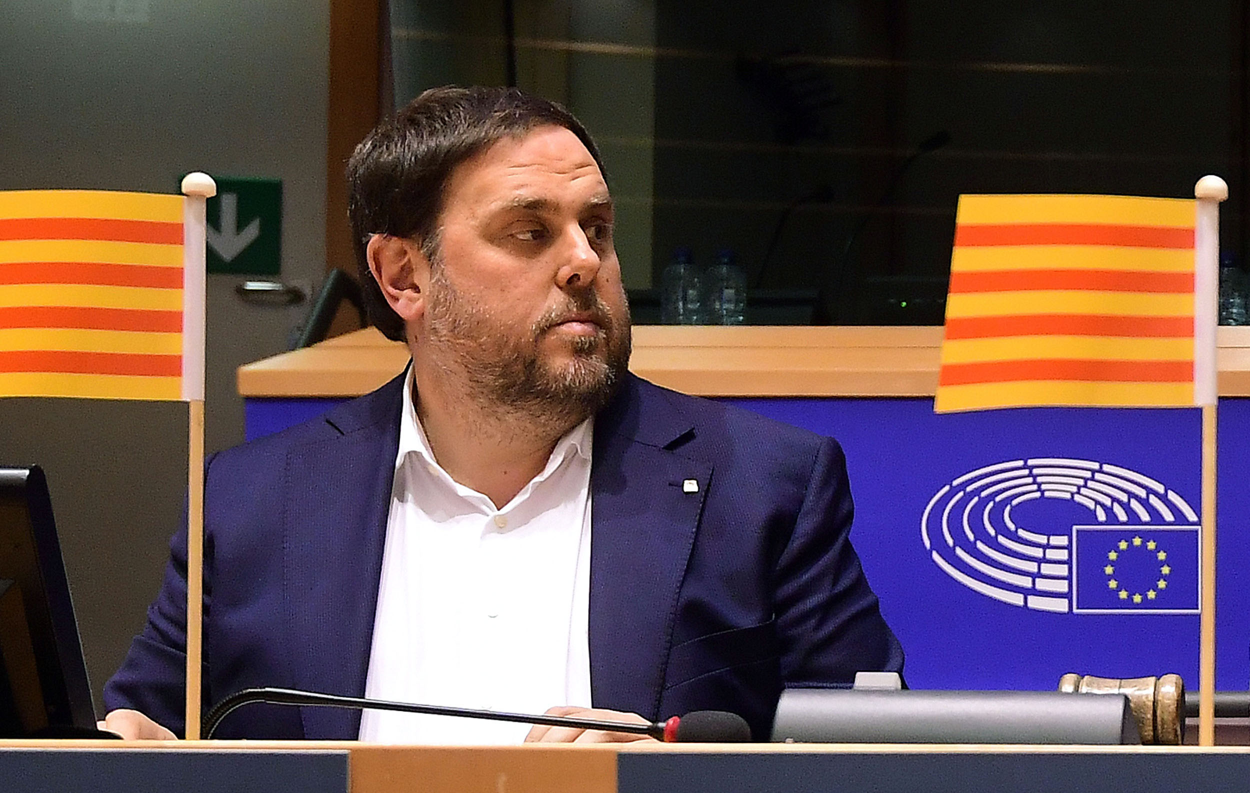 El Tribunal Supremo de España no reconoce a Junqueras como eurodiputado