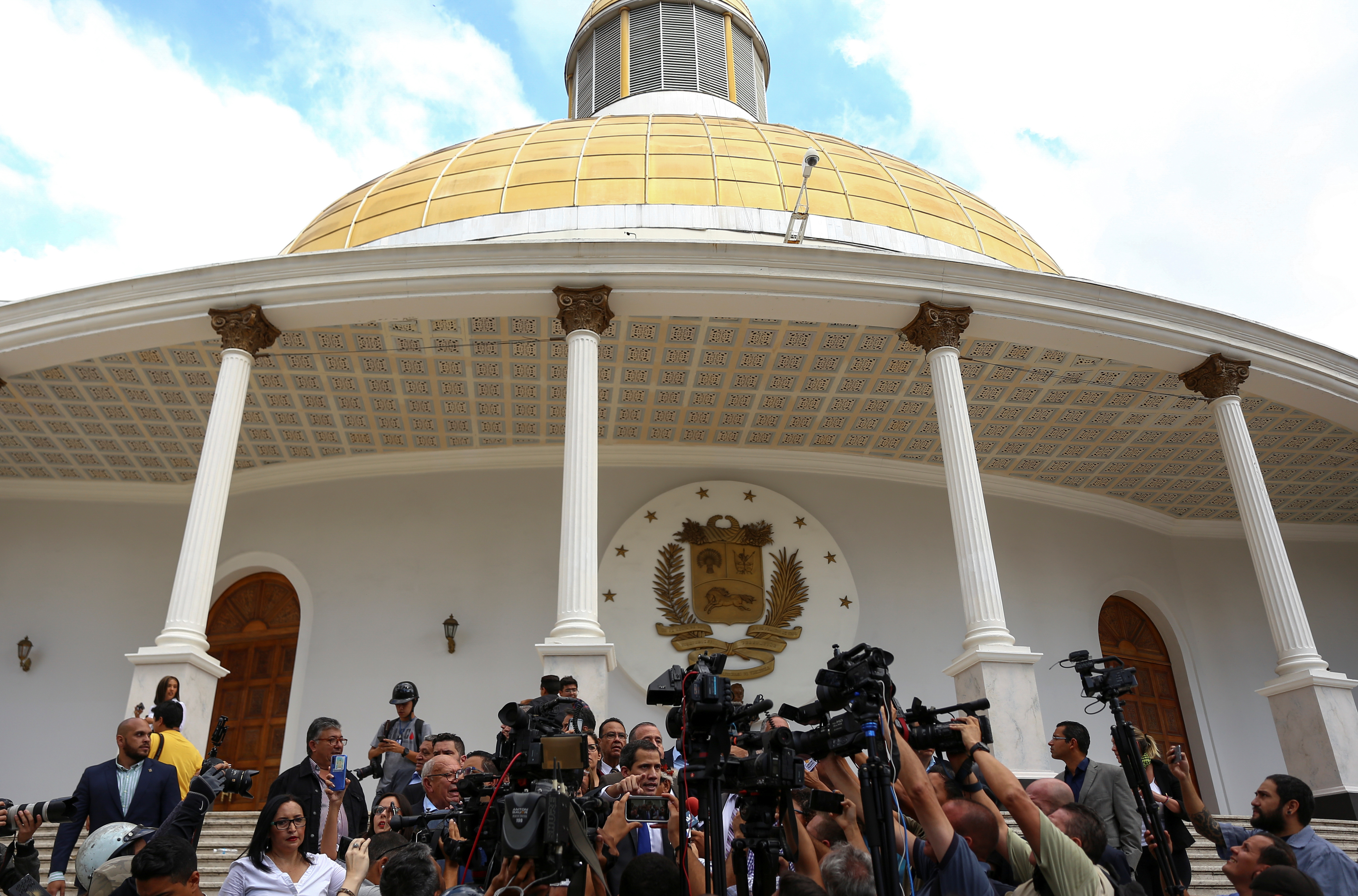 “Le temen a la verdad”: Régimen chavista bloqueó el sitio web de la Asamblea Nacional