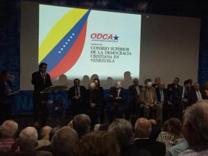El Consejo Superior de la Democracia Cristiana de Venezuela ante la grave situación que confronta el país