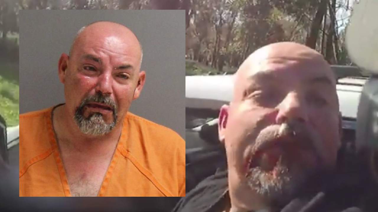 Un hombre sangriento e intoxicado es encontrado en Florida