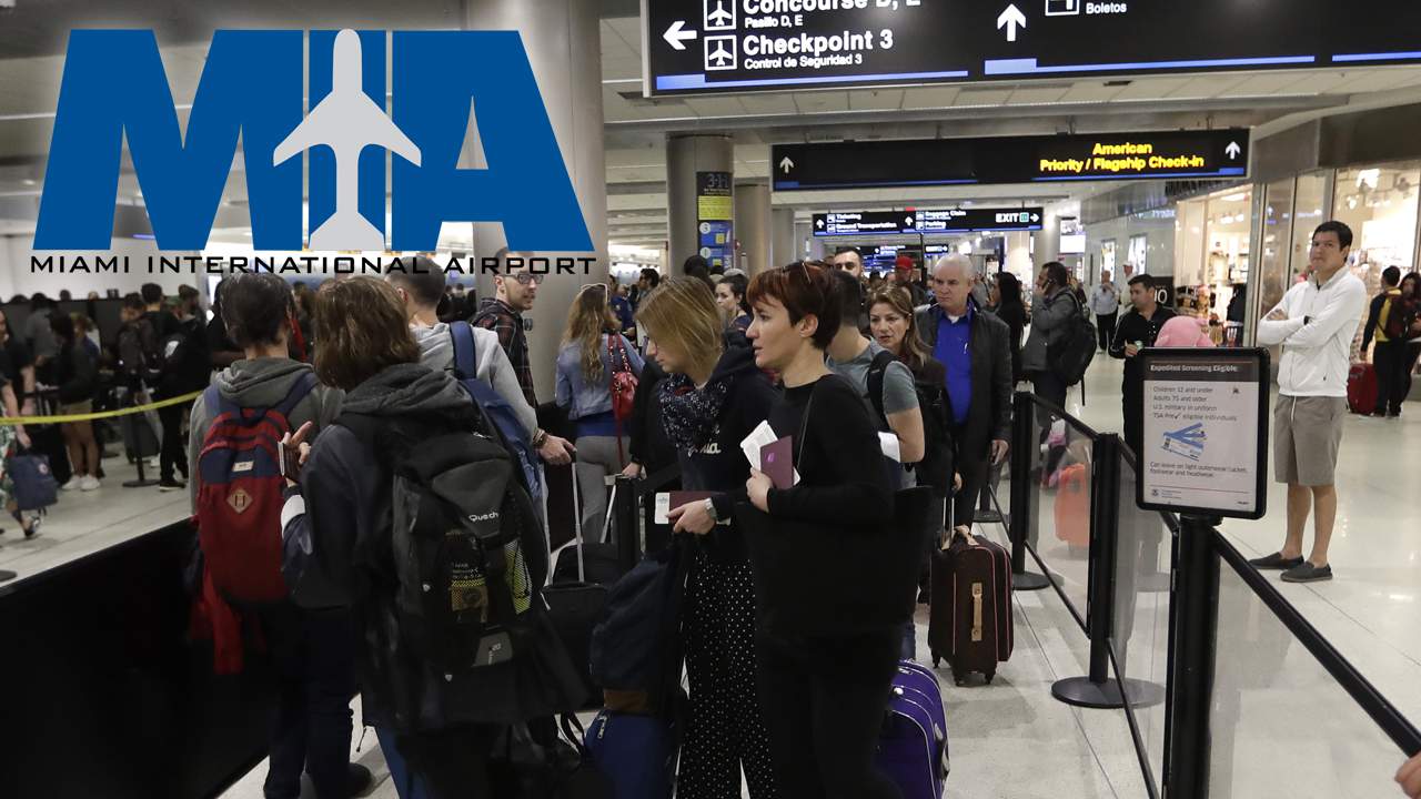 Aeropuerto Internacional de Miami obtiene estación de cuarentena por coronavirus
