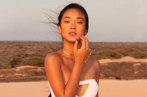 Jousy Chan, la modelo asiática que participará en el Miss Venezuela 2020