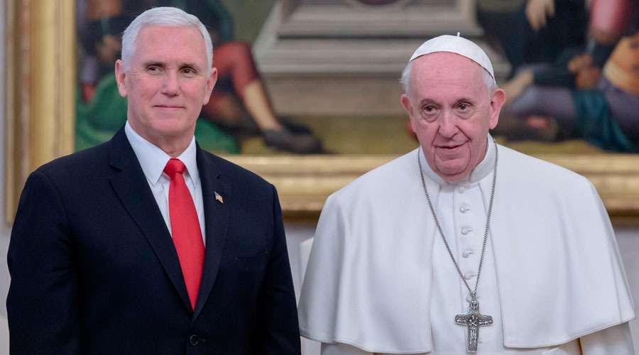 Revelan TODO lo que dijo Mike Pence al papa Francisco sobre la crisis venezolana