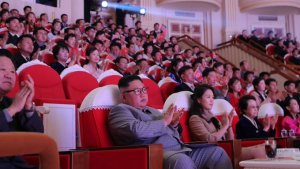 La tía de Kim Jong Un reaparece en público por primera vez en seis años