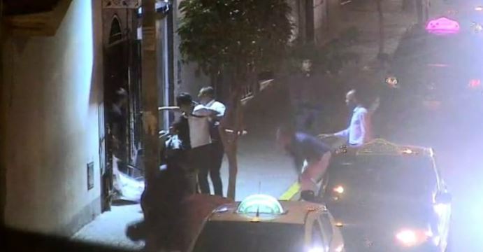 Venezolanos desataron tiroteo al ser expulsados de una discoteca en Perú