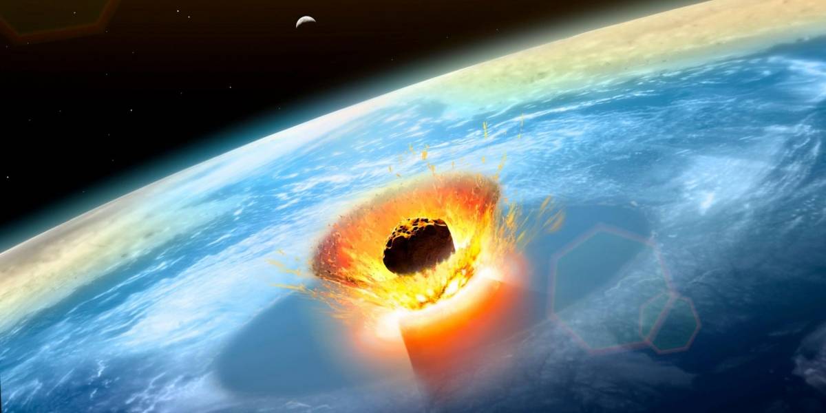 ¿Un meteorito o un cometa? Un nuevo estudio revela qué fue lo que mató a los dinosaurios
