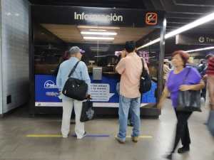 Familia Metro calcula a cuánto debe de cobrarse el pasaje para “recuperar” el servicio