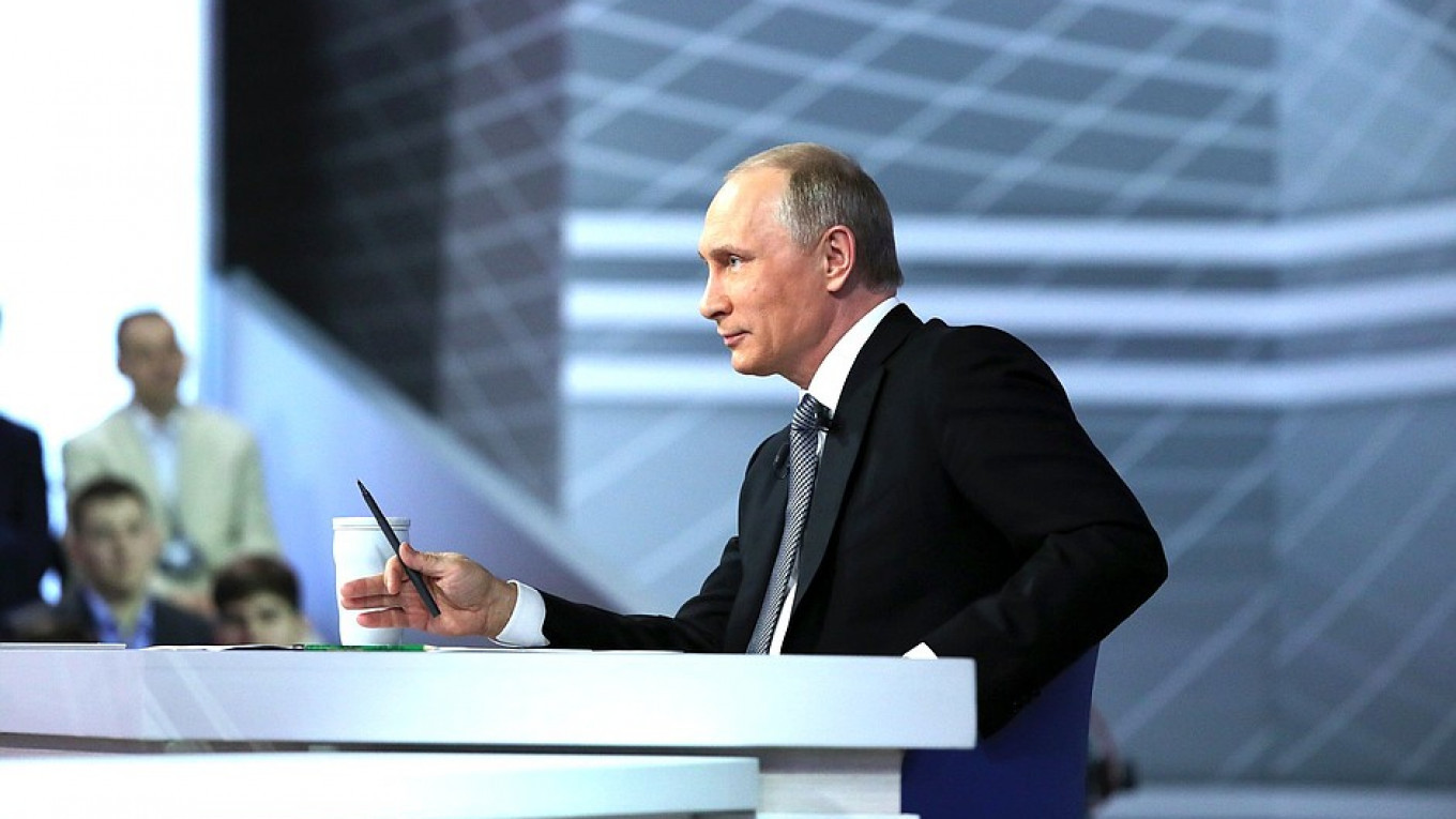 El futuro de la autocracia de la información que pretende imponer Vladimir Putin