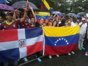 “Gracias Dominicana”: La campaña con que venezolanos buscan retribuir el recibimiento en ese país