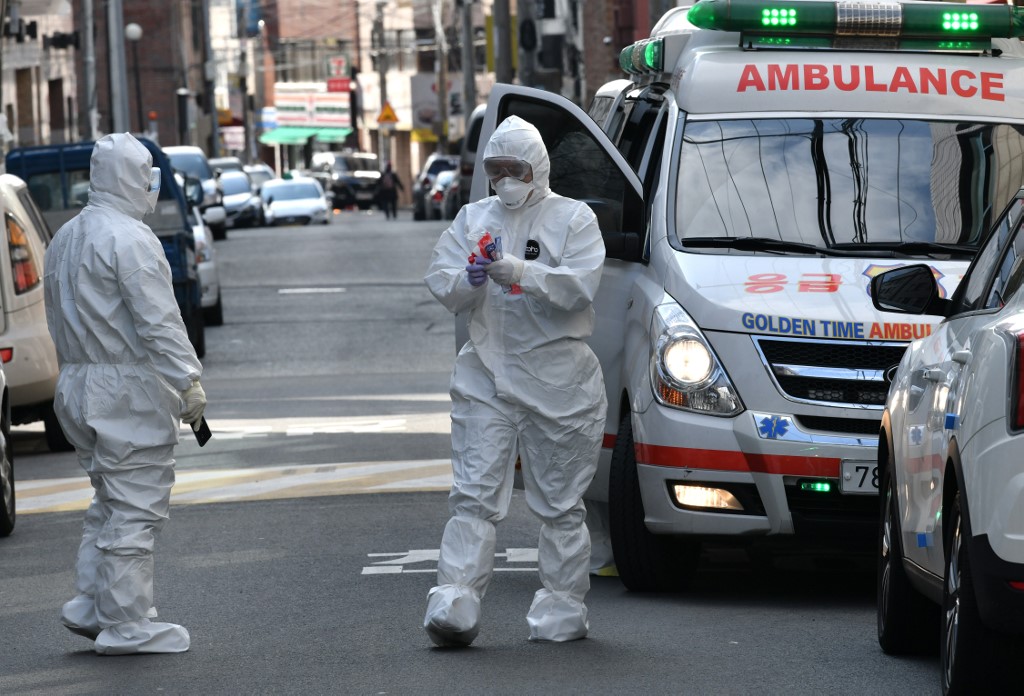 Corea del Sur registró récord de contagios por coronavirus en las últimas 24 horas