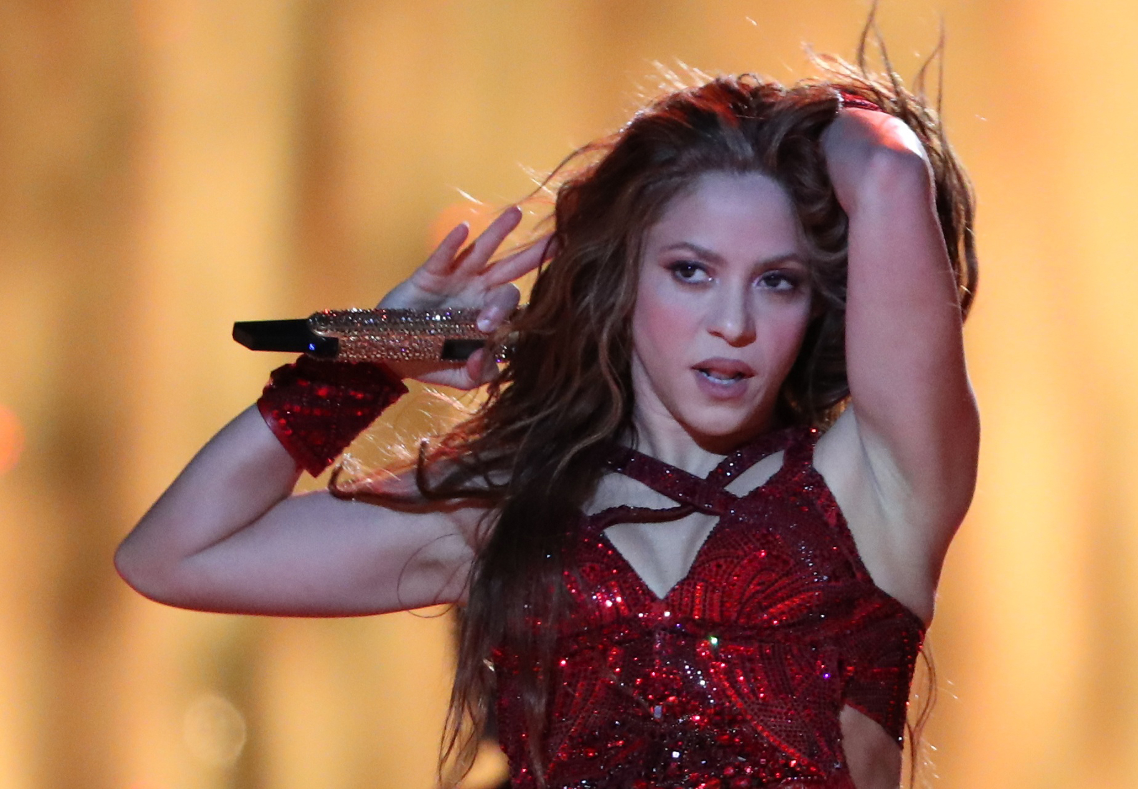 Shakira se pasó de ATREVIDA con su sensual movimiento de lengua (VIDEO+¡Santo Dios!)