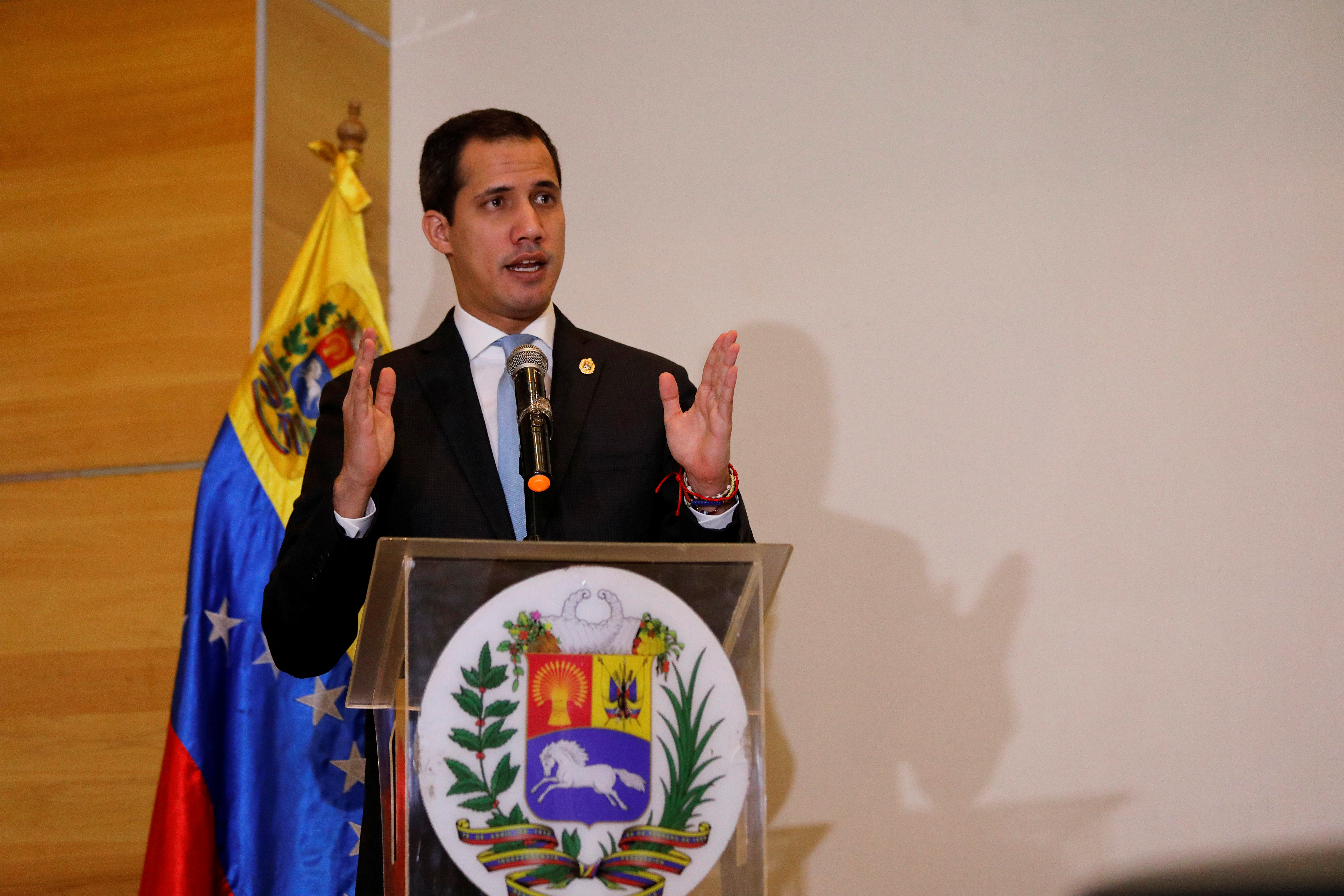 Guaidó afirmó que la campaña “Auxilio para Venezuela” ayudará frente al Covid-19