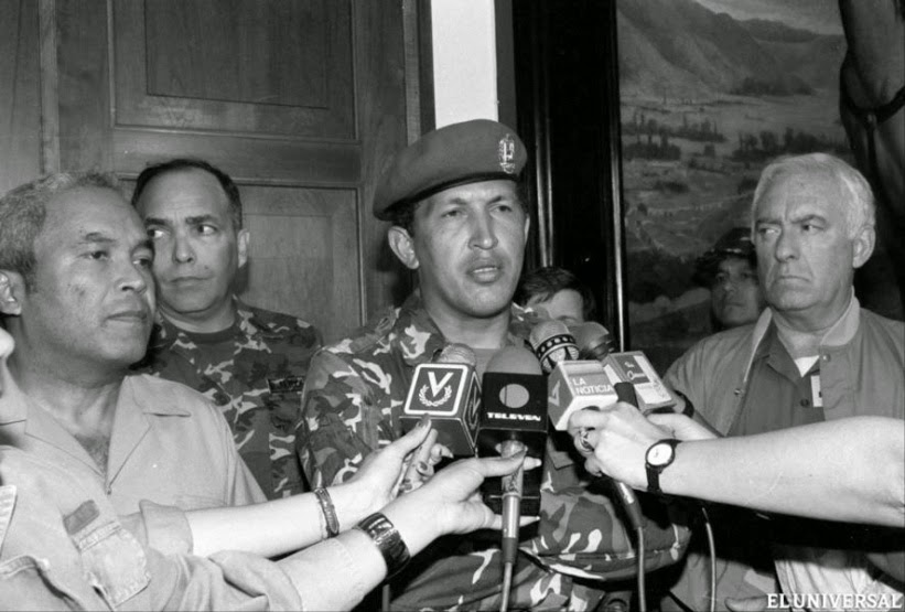 Nada que celebrar: Así reseñó la prensa nacional aquel 4 de febrero de 1992