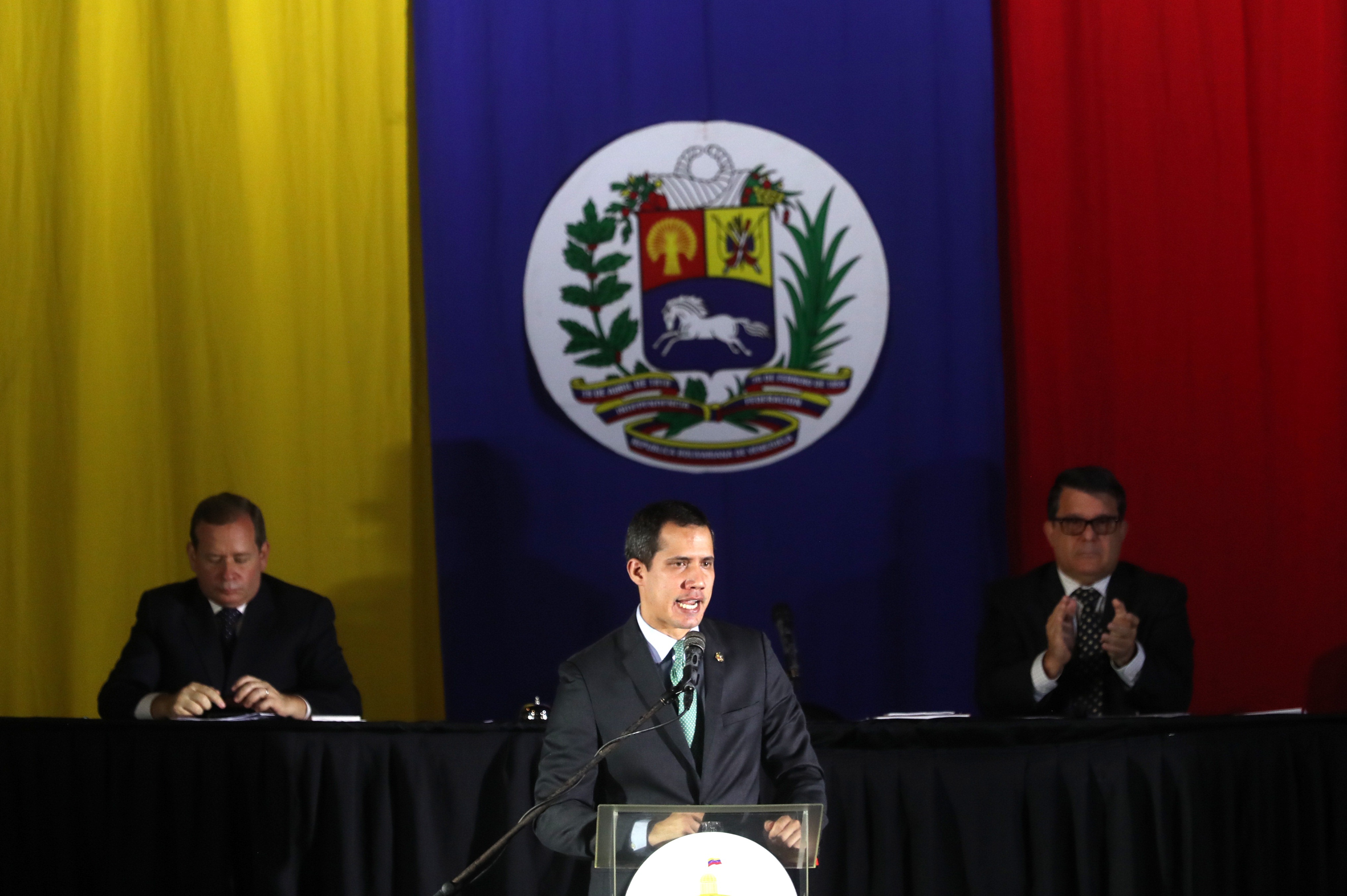 Guaidó anunció que Venezuela volverá a formar parte de la Comunidad Andina de Naciones