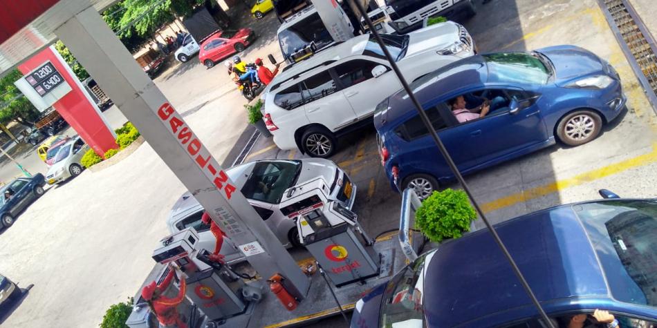 Ecopetrol aumenta el suministro de combustible cerca de la frontera con Venezuela