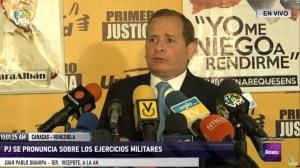 Juan Pablo Guanipa: Si hay algo que está corrompido en este país es el Alto Mando Militar