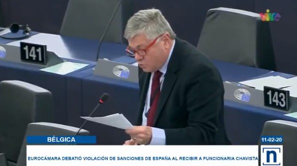 Leopoldo López Gil sobre viaje de Delcy a Madrid: Pedimos que se investigue a fondo este asunto