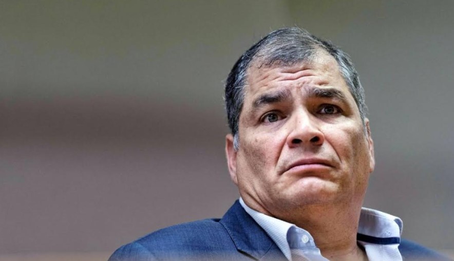 Inician proceso para inscribir la candidatura de Correa a la Vicepresidencia