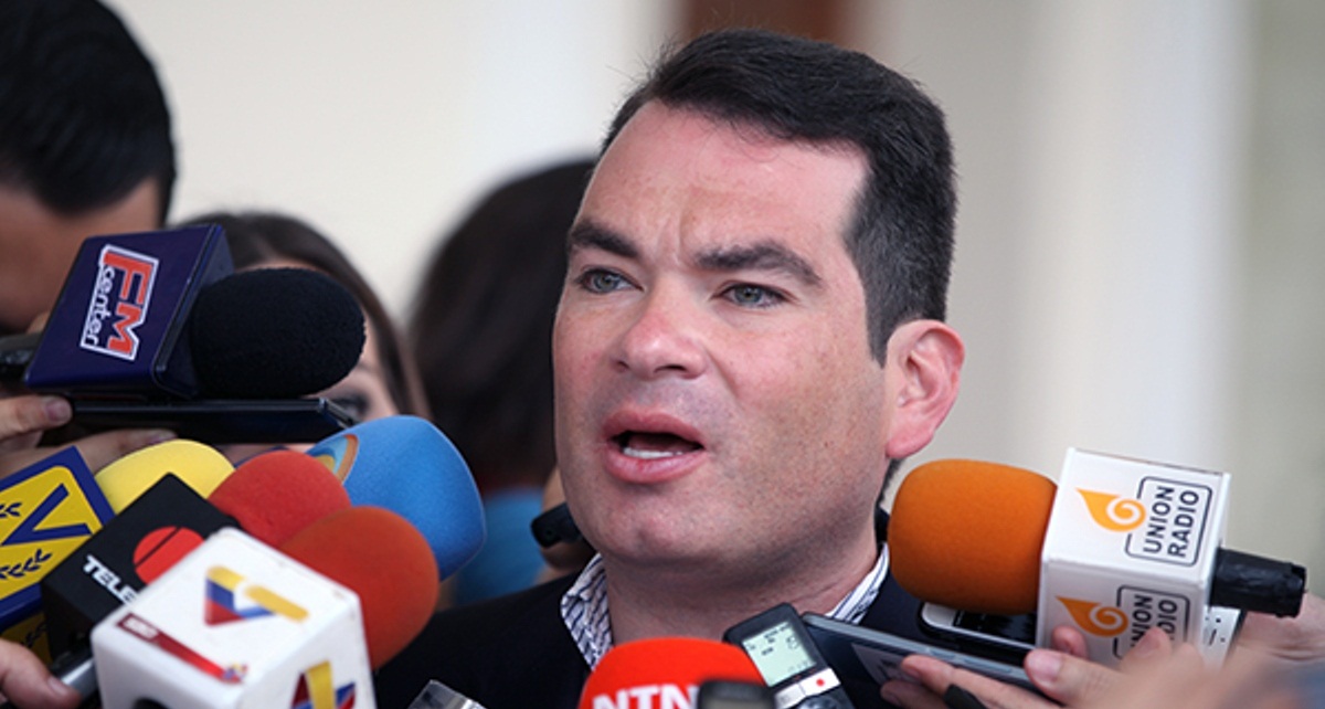 Embajador Guanipa: Estamos en Cúcuta para acompañar al Cidh en su visita a la frontera