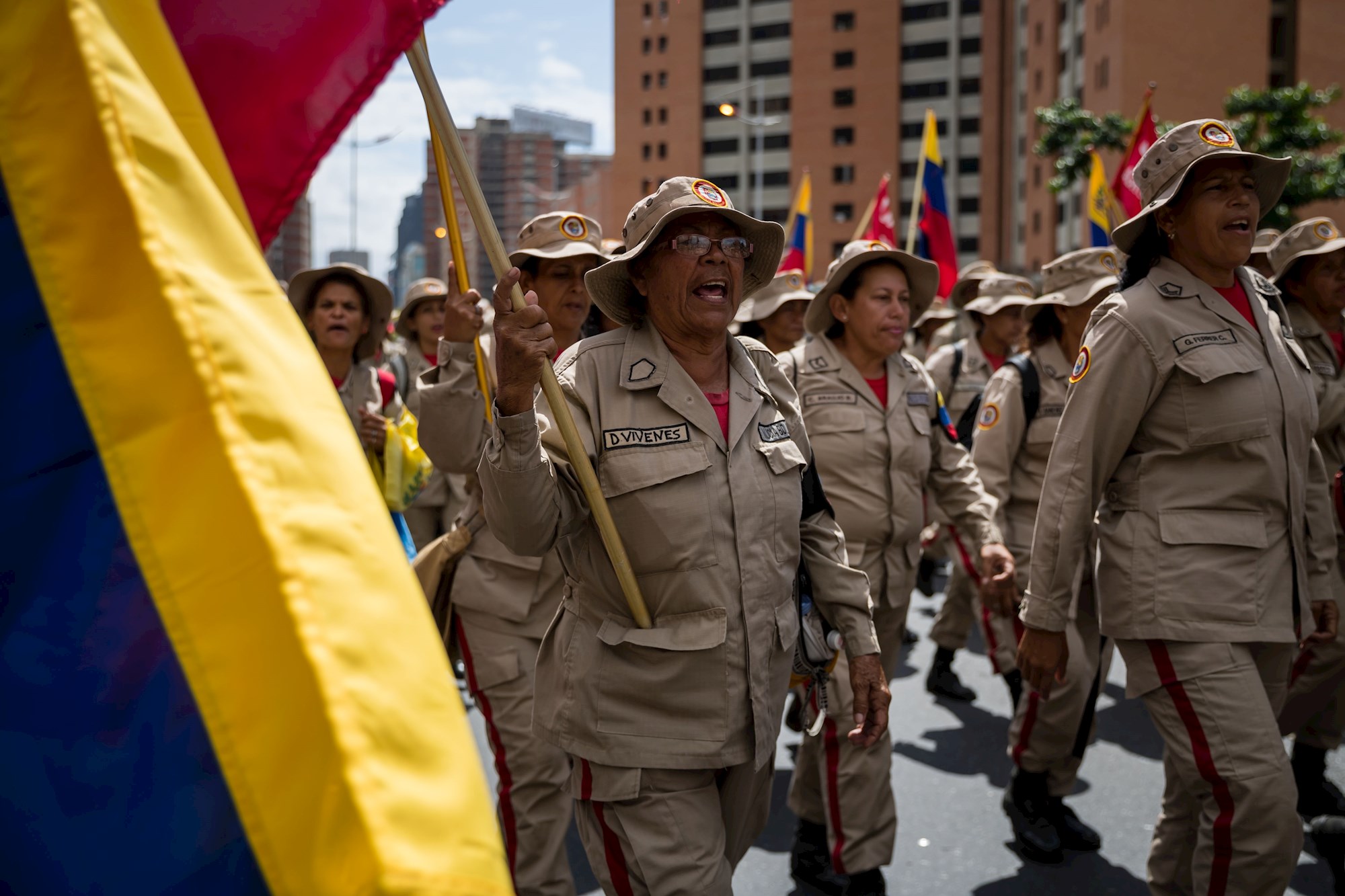 Maduro ordenó armar a los milicianos para su “sistema defensivo comunal” (Video)