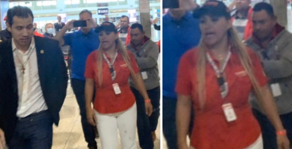 Identificada: La nueva Lina Ron del chavismo se llama Dubraska Padrón (¡Ewww!)