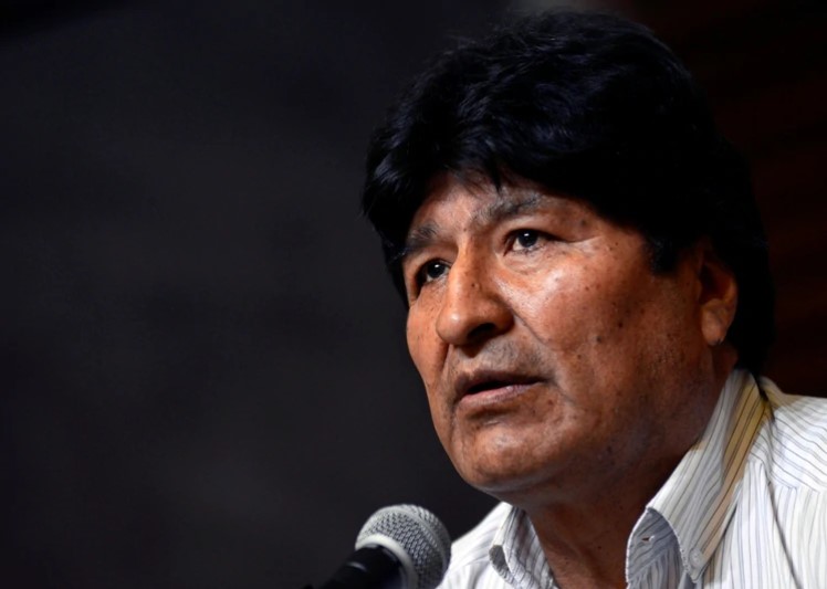 Evo Morales sumó otra denuncia en Bolivia, esta vez también por genocidio