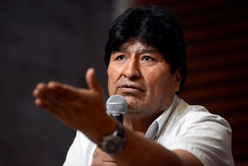 Evo Morales da positivo a Covid-19 en pleno rebrote de la pandemia en Bolivia