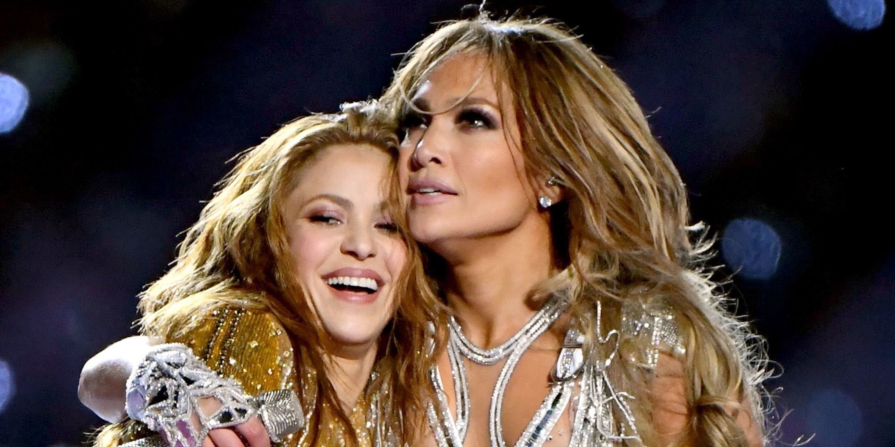 ¡Fin de la guerra! El emotivo momento entre Jennifer Lopez y Shakira que no se vio en televisión