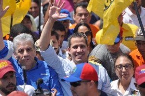 Fuerzas democráticas respaldaron el Pacto Unitario propuesto por Guaidó