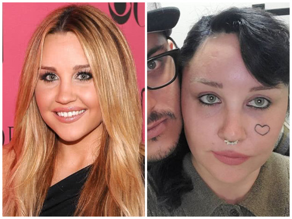 Amanda Bynes anuncia embarazo pero sorprende por su radical cambio físico (FOTOS)