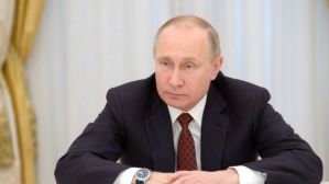 Putin llama a los rusos a votar por su permanencia en el Kremlin