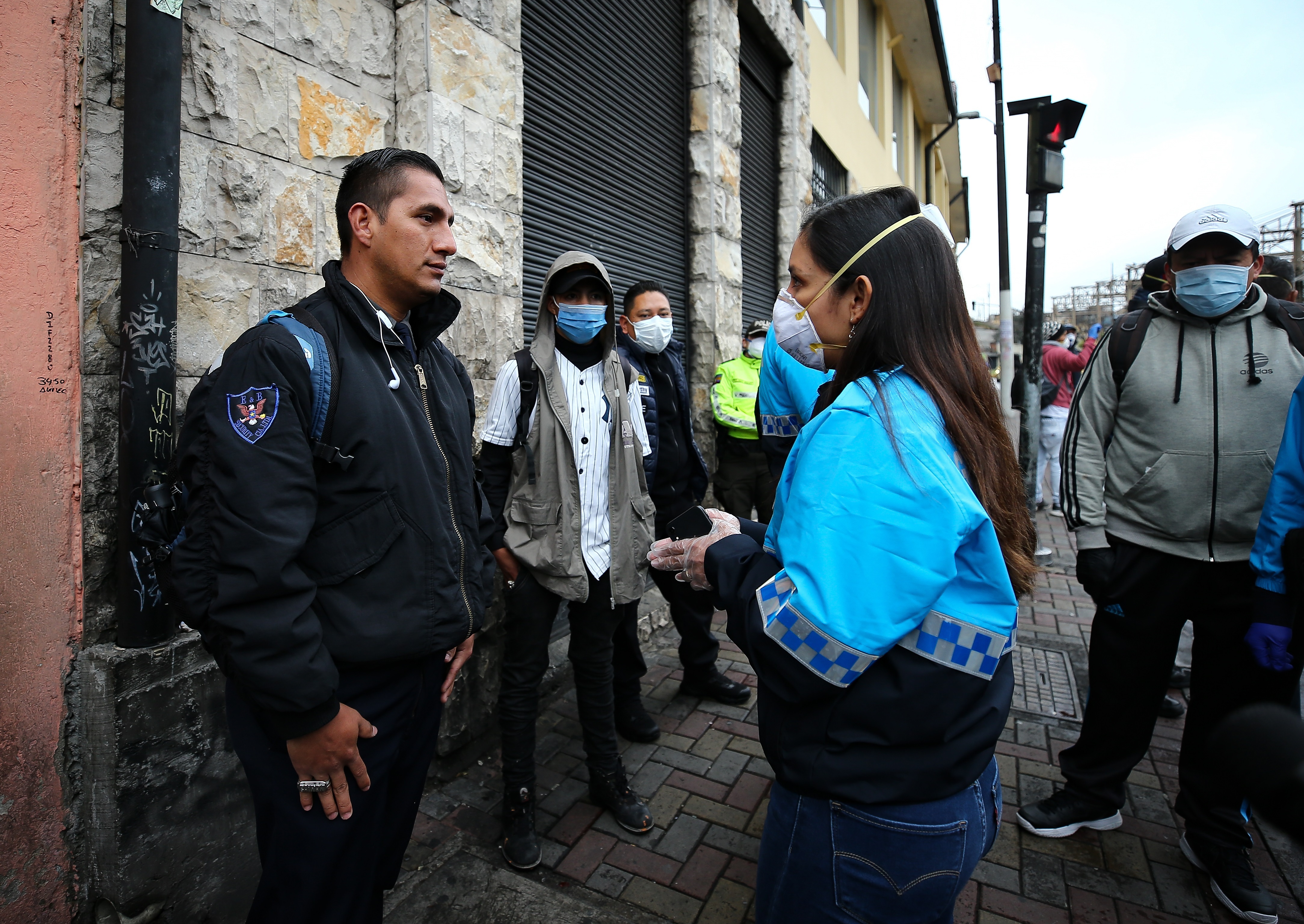 Ecuador castigará con cárcel a quienes violen medidas por el coronavirus