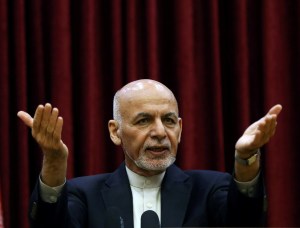 Presidente afgano Ashraf Ghani asume segundo mandato presidencial en medio de crisis