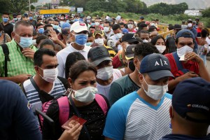 Coronavirus: El temor de la frontera colombo-venezolana