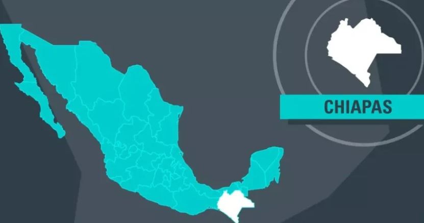 Reportaron un sismo de magnitud 5,0 en Chiapas, México