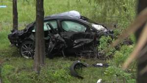 Tres muertos después del accidente en la autopista Palmetto en Doral