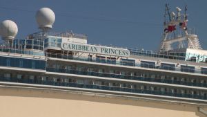 Caribbean Princess no puede atracar en Fort Lauderdale hasta que se administren las pruebas de coronavirus
