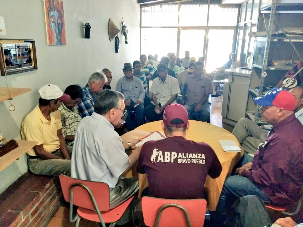 ABP recorre las calles de Bolívar, Anzoátegui y Sucre por el cese de la usurpación