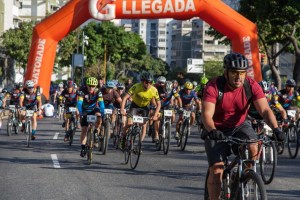 Gatorade BiciRock 2020 hizo vibrar el asfalto de Caracas