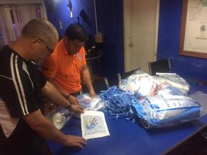 Protección Civil Táchira recibió kits de Bioseguridad para prevenir el Covid-19
